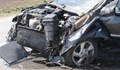 Шофьор оцеля по чудо след зрелищна катастрофа в Русенско