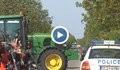 Земеделци блокираха движението по пътя Русе - Силистра