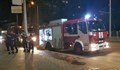 Пожар в центъра на Русе