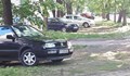 Паркът в Русе се превърна в паркинг