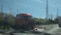 Катастрофа край разклона за Пиргово