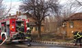Бездомници подпалиха къща до МОЛ Русе