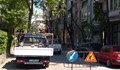 Авария затруднява трафика в центъра на Русе