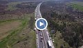 Защо при катастрофа у нас стават километрични задръствания?