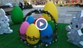 Великденска украса в Русе