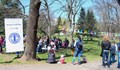Деца търсиха Великденско съкровище в Парка