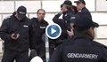 Младен Маринов: Бомбичката е хвърлена умишлено срещу полицейските служители