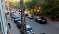 Моторист пострада при катастрофа на улица "Солун"