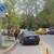 Нагъл шофьор паркира във велоалеята пред Вазата в парка Нагъл шофьор паркира във велоалеята пред Вазата в парка