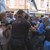 Сблъсъци между миньори и полиция в София