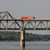 Слагат LED осветление на Дунав мост