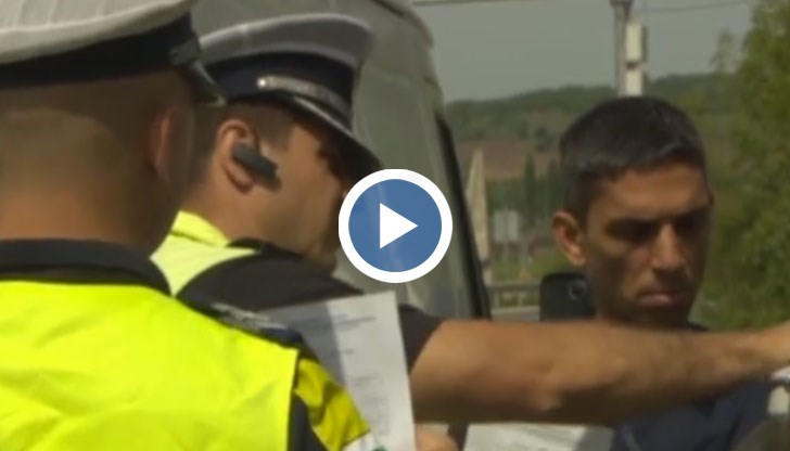 Пътната полиция започна акция за неплатени фишове и за редовността на винетките