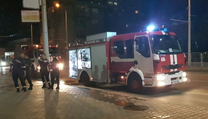 Апартамент горя тази вечер в блок "Бозвели" в Русе