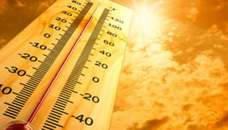 Досегашният температурен рекорд за 24 април е регистриран през 1990 година Досегашният температурен рекорд за 24 април е регистриран през 1990 година