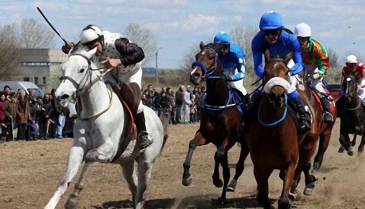 Елитни жокеи с коне от английска порода ще се състезават днес