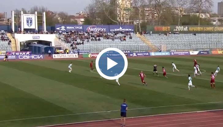 "Драконите" отстъпиха пред софиянци на Градския стадион в Русе