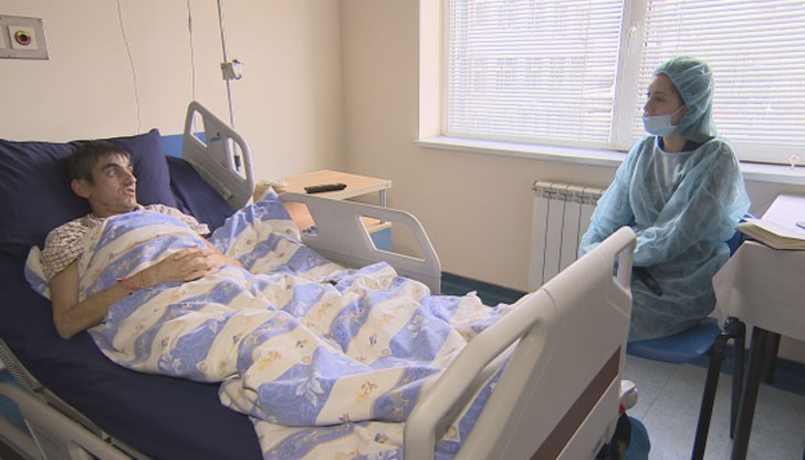 31-годишният Недко получи ново сърце след успешна трансплантация в болница "Света Екатерина"