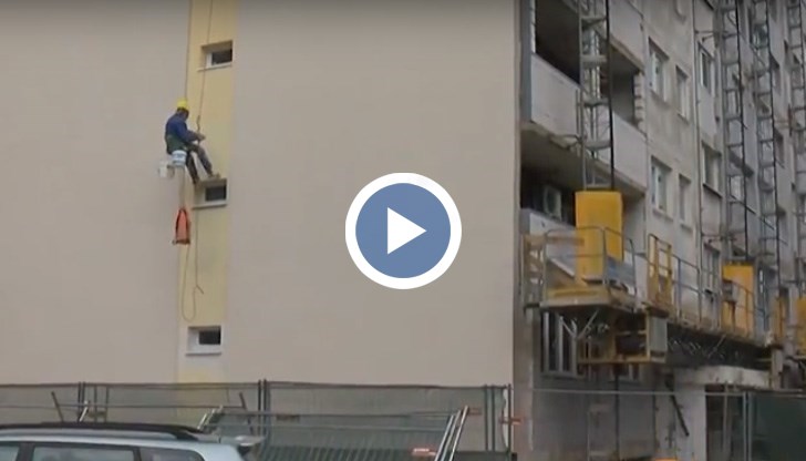 В момента Русе е на опашката по брой санирани сгради