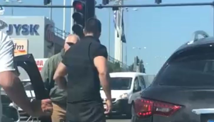 Търновската полиция издири шофьора побойник от ул. „Магистрална”, утре дава показания