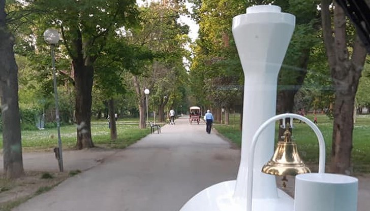 Русенецът Никола Стоянов ни върна към едно от любимите градски забавления