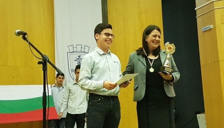 Мариян грабна златния медал в Национално състезание по професии