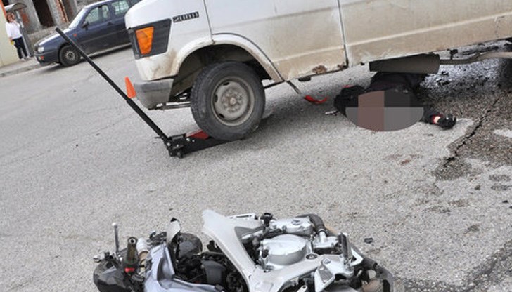 Инциднетът стана в ранния следобед на Разпети петък