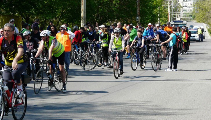 Велопоходът всяка година съвпада със седмицата на град Гюргево