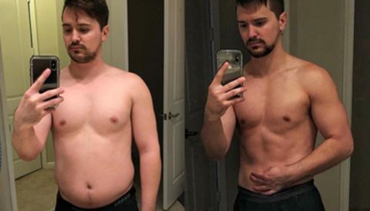 С тази "диета" успял да свали 9 килограма