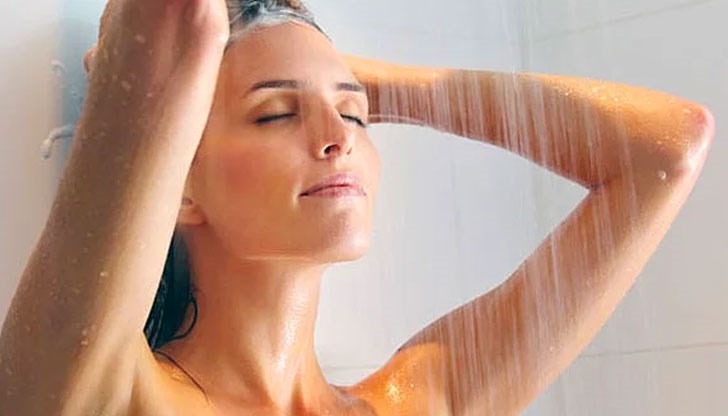 Ако вземате душ просто по навик, време е да коригирате режима си