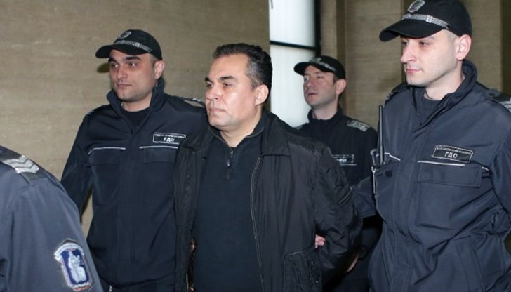 Николай Стефанов беше задържан при зрелищна акция с преследване в центъра на Русе в началото на 2015 г.