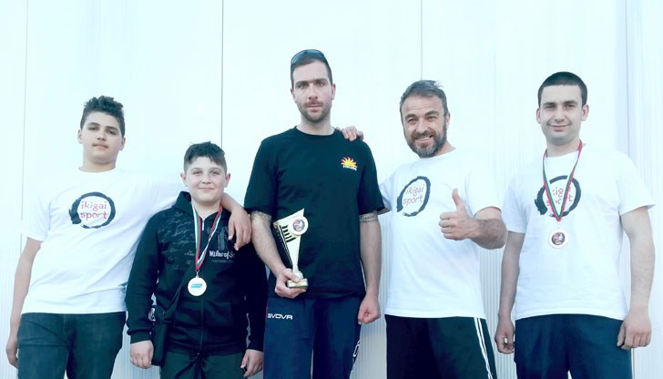 На  22-ри април в София се състоя Пролетен кикбокс турнир за купата на ИККЕН