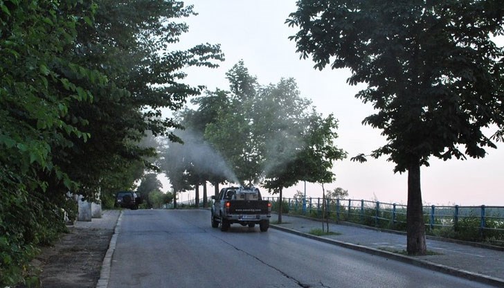 Тази вечер ще бъдат обработени и площи в Мартен