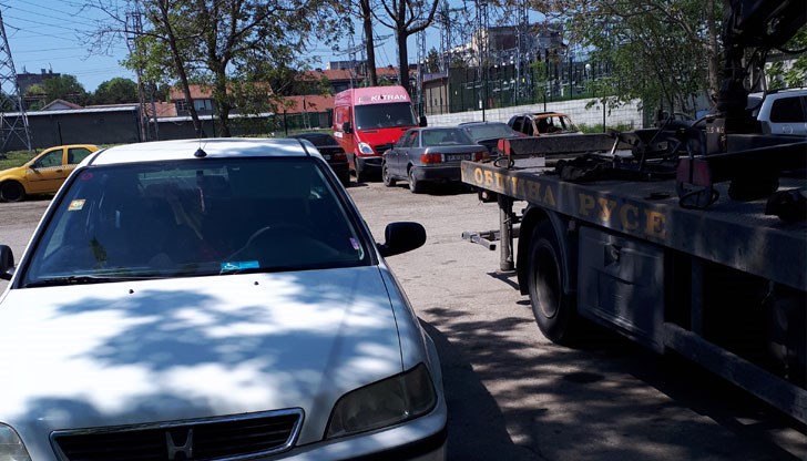 Вдигнаха ми автомобила въпреки стикера за инвалиди