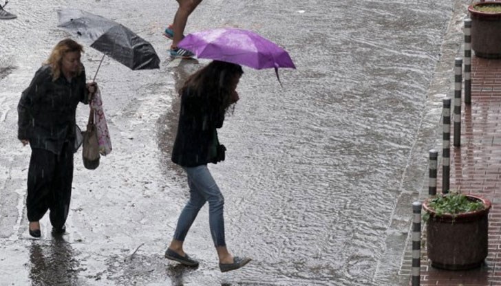 Временно усилване на вятъра