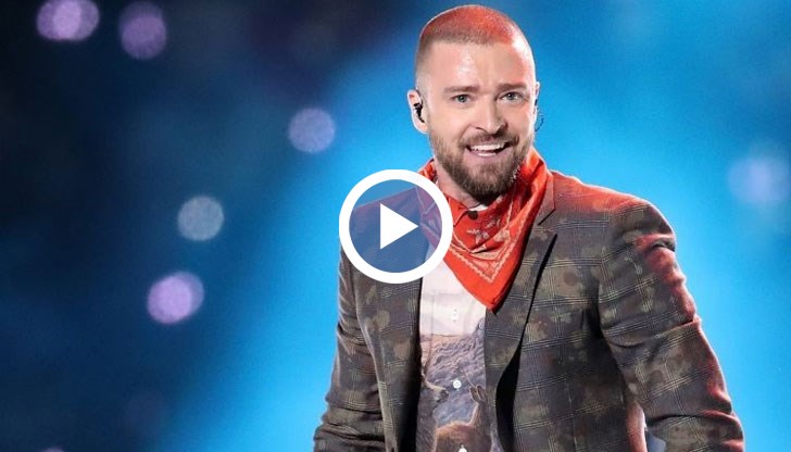 Певецът помогна на момиче да обяви бременността си