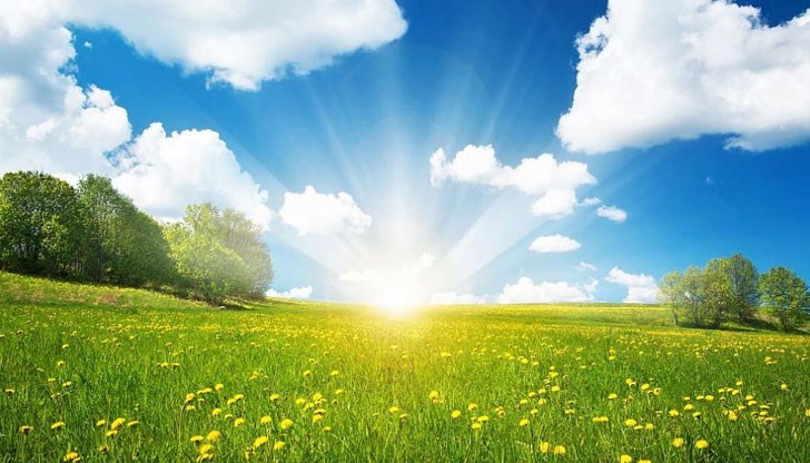 Прогноза за времето за 12 април Прогноза за времето за 12 април