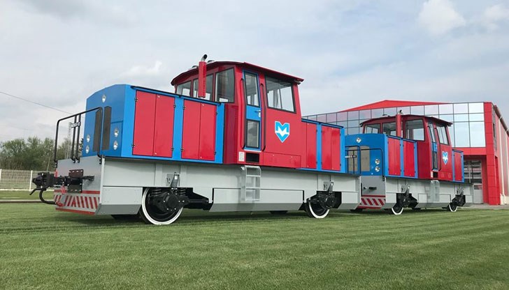 Новите български локомотиви за метрото вече са готови