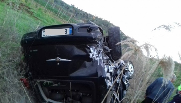 Трима души са в болница Трима души са в болница