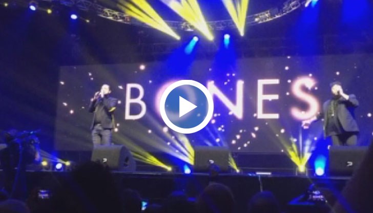 Група Екуинокс изненадаха публиката със специален гост - изпълнител - Кристиан Костов