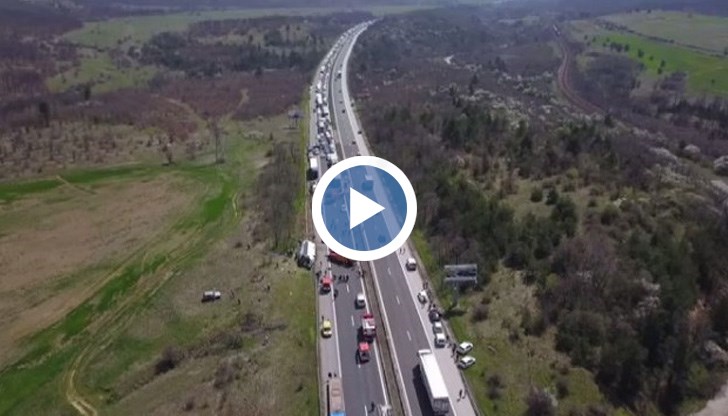 В Европа ползват фотограметрия, а в България служителите мерят с ролетки