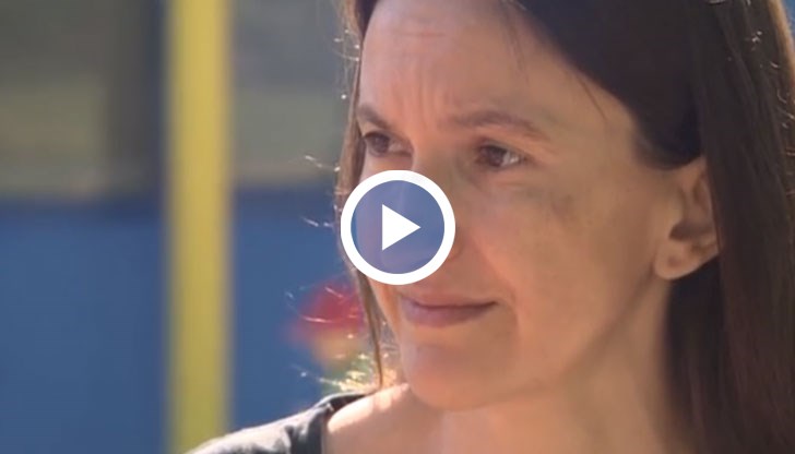 Майката на едното дете се разплака пред камерата