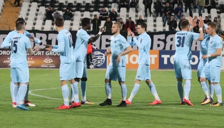 Дунав загубиха с 2:1 от Етър