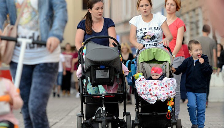 Най-висок е делът на извънбрачните раждания в областите Видин и Враца Най-висок е делът на извънбрачните раждания в областите Видин и Враца