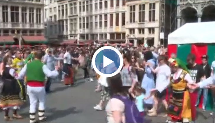 Голямото хоро е основното събитие на фестивала „Балкан трафик”