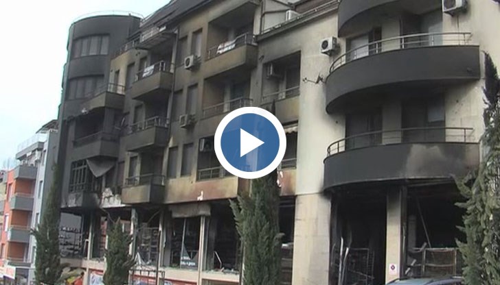 Пожар остави без покрив и семейство с 8-месечно бебе, което няма къде да се приюти дни преди големия празник