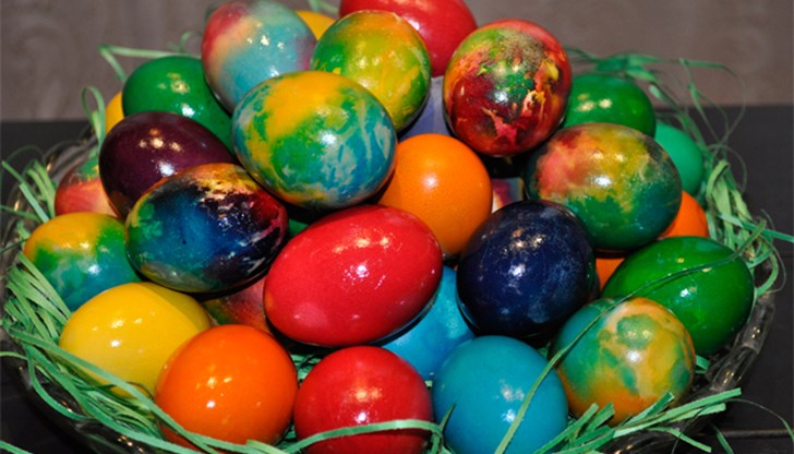 Днес се боядисват яйцата за Великден