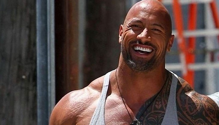 45-годишният Дуейн Джонсън се похвали с раждането на третата си дъщеря