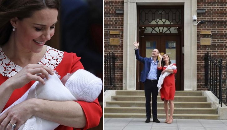 Новият принц е пети в линията за наследяване на трона