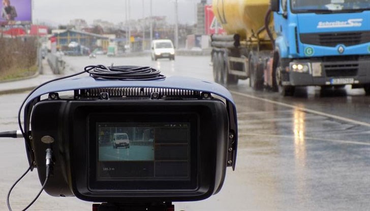 Камерите на КАТ заснеха 3342 нарушения на скоростта