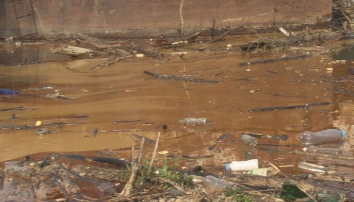 Тревожно замърсяване на река Дунав е констатирала екоинспекцията в Русе Тревожно замърсяване на река Дунав е констатирала екоинспекцията в Русе